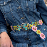 Sunshine Day DreamEmbroidered Belt