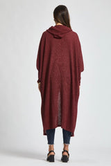 Waffle Hooded Duster