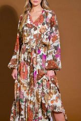 Floral Maxi Dress