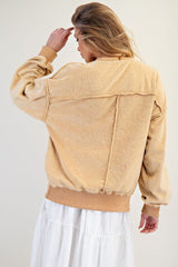 Wild Soul Print Sweatshirt