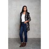 Embroidered Twill Jacket