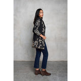 Embroidered Twill Jacket