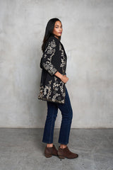 Embroidered Twill Jacket