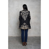 Embroidered Twill Jacket