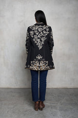 Embroidered Twill Jacket