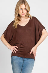 Short Sleeve Dolman Top