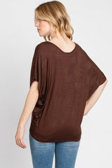 Short Sleeve Dolman Top