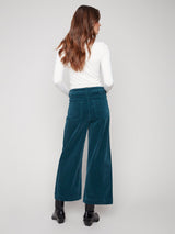 Patch Pocket Flare Corduroy