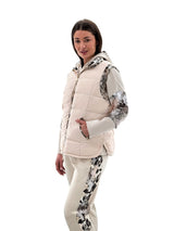 Animal Print Reversible Vest