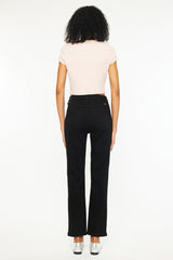 High Rise Slim Straight