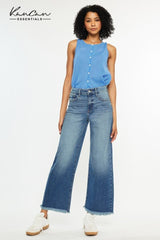 High Rise Wide Leg Jeans