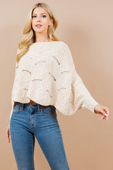 Crop Knit Sweater