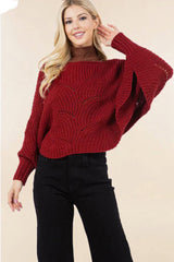 Crop Knit Sweater