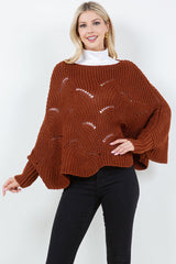 Crop Knit Sweater