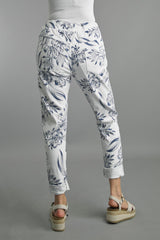 Floral Print Joggers