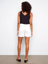 Twill Patch Pocket Shorts