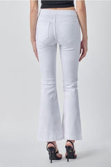 Petite Mid Rise Flare Jegging