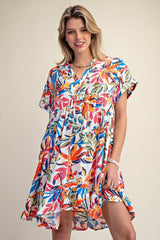 Floral Print Dress