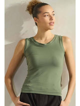 Round Neck Tank