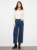 Insert Pocket Crop Denims