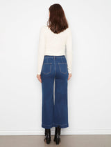 Insert Pocket Crop Denims