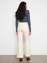 Flare Leg Flex Twill Pants