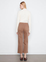 Patch Pocket Twill Pants