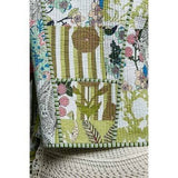 Botanical Print Quilted Jacket