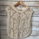 Sleeveless Crochet Top