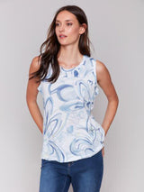 Floral Sleeveless