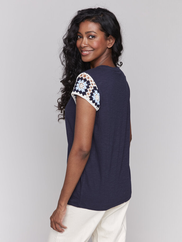 Crochet Cap Sleeve