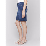 Denim Skort