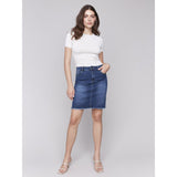 Denim Skort