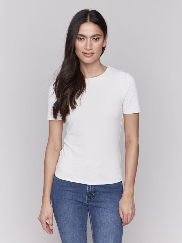 Double Cloth Short Sleeve