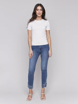 Double Cloth Short Sleeve