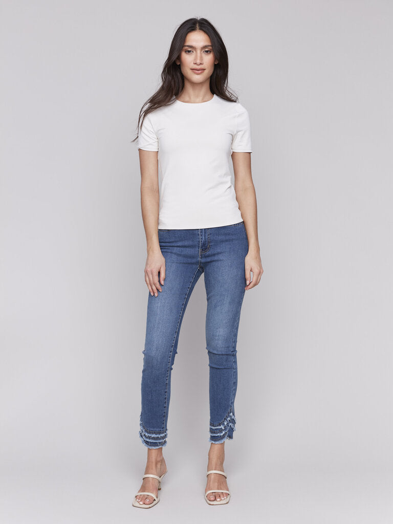 Double Cloth Short Sleeve