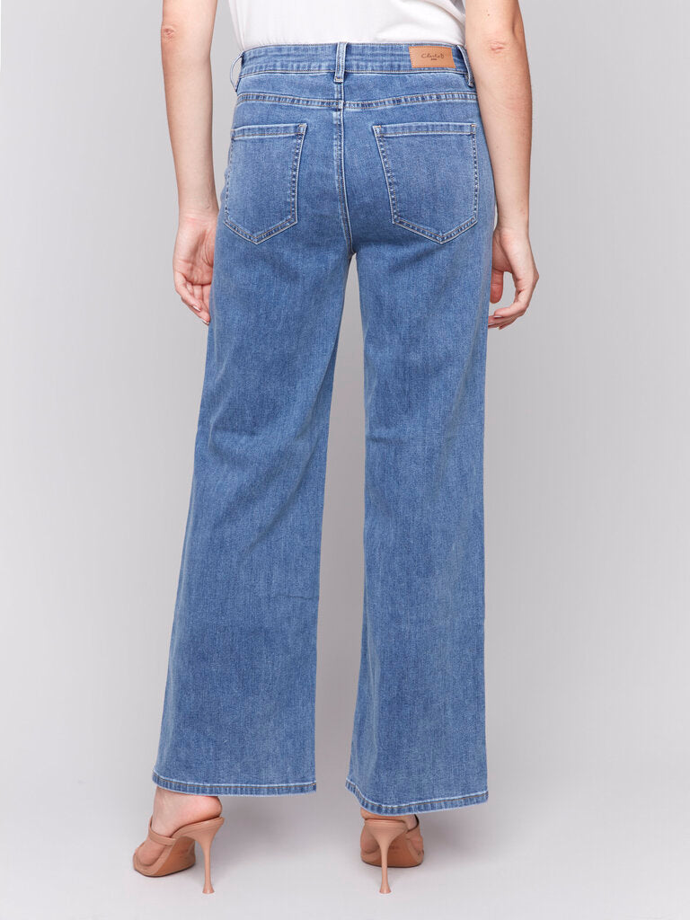 Chole Wide Leg Jeans