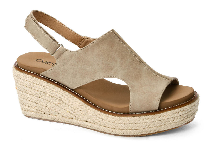 K Bye Wedge Sandals