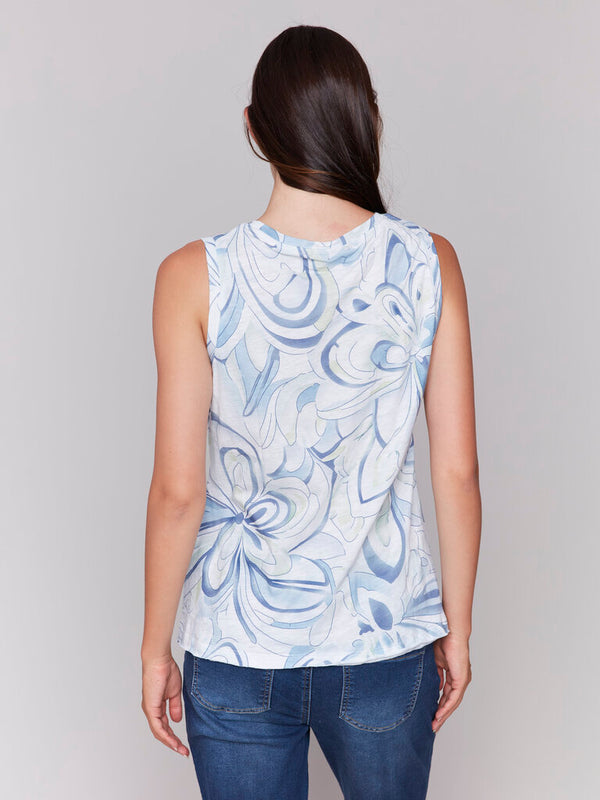 Floral Sleeveless