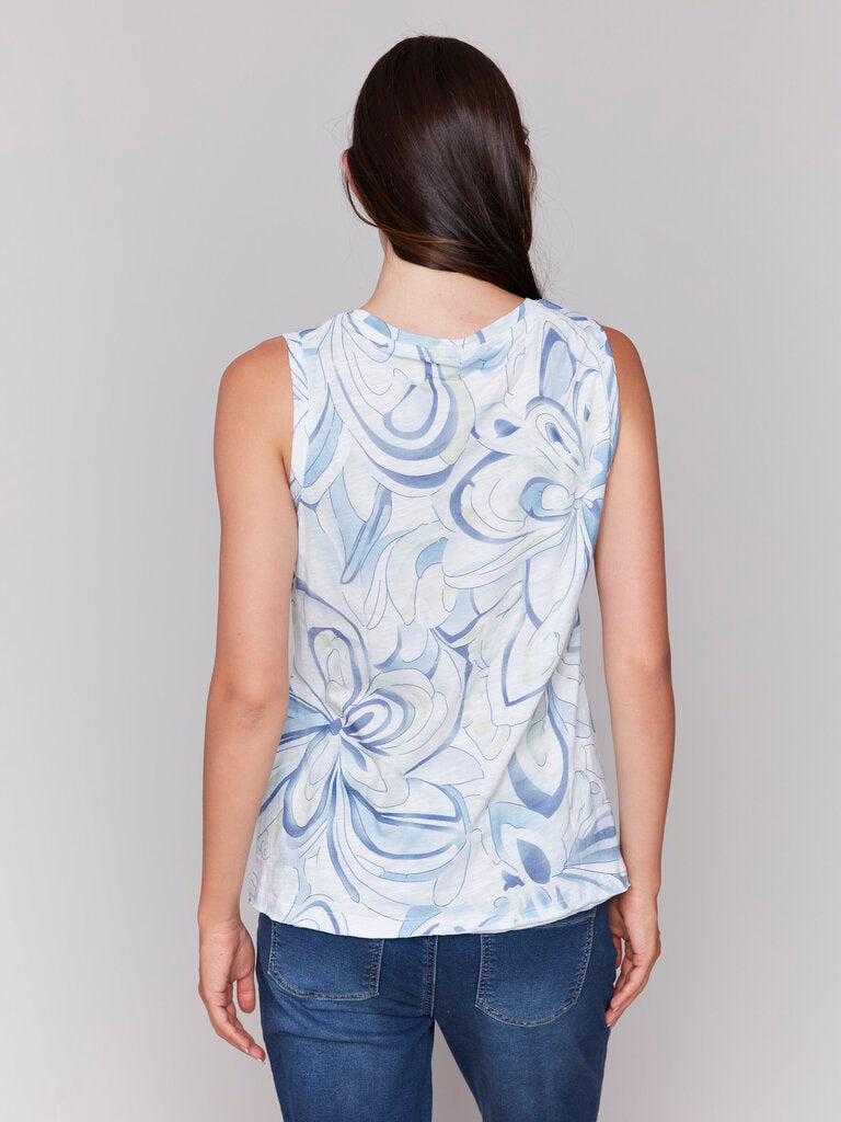 Floral Sleeveless