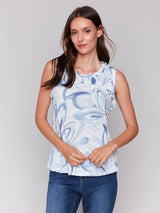 Floral Sleeveless