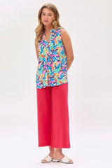 Swirl Print Tank