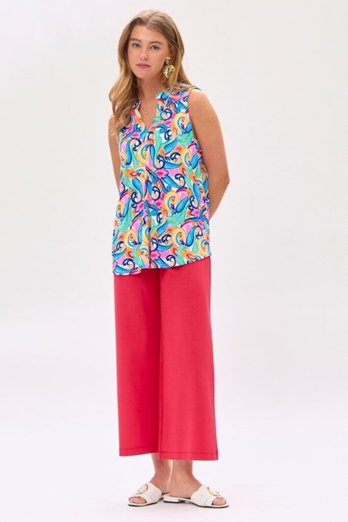 Swirl Print Tank