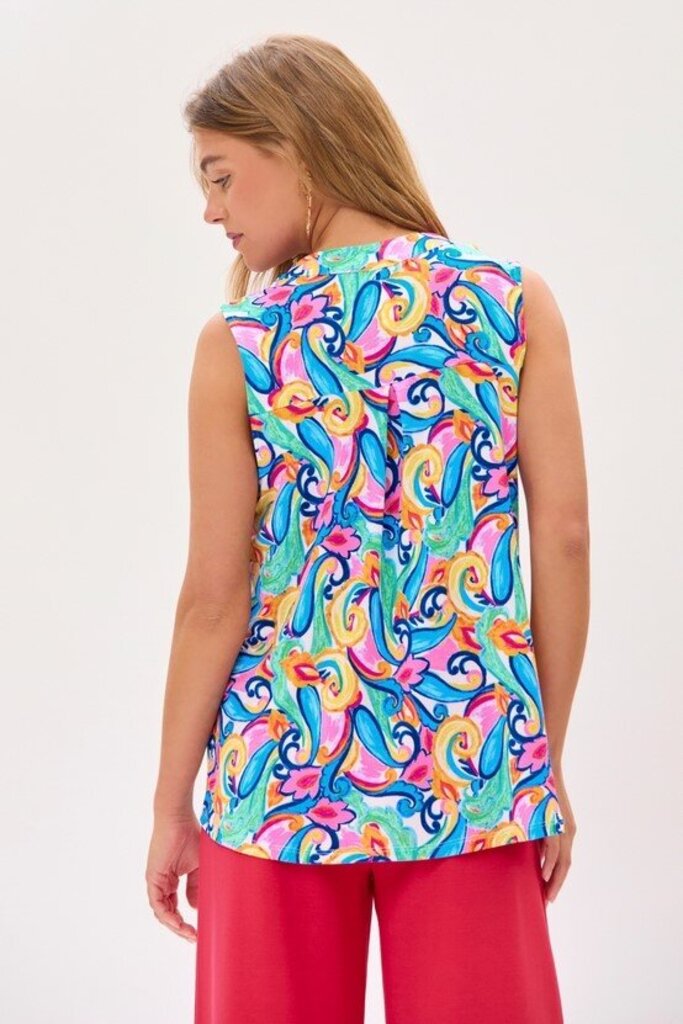 Swirl Print Tank