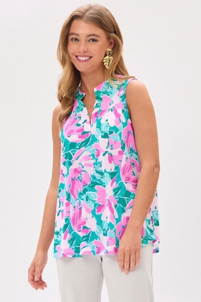 Floral Print Tank