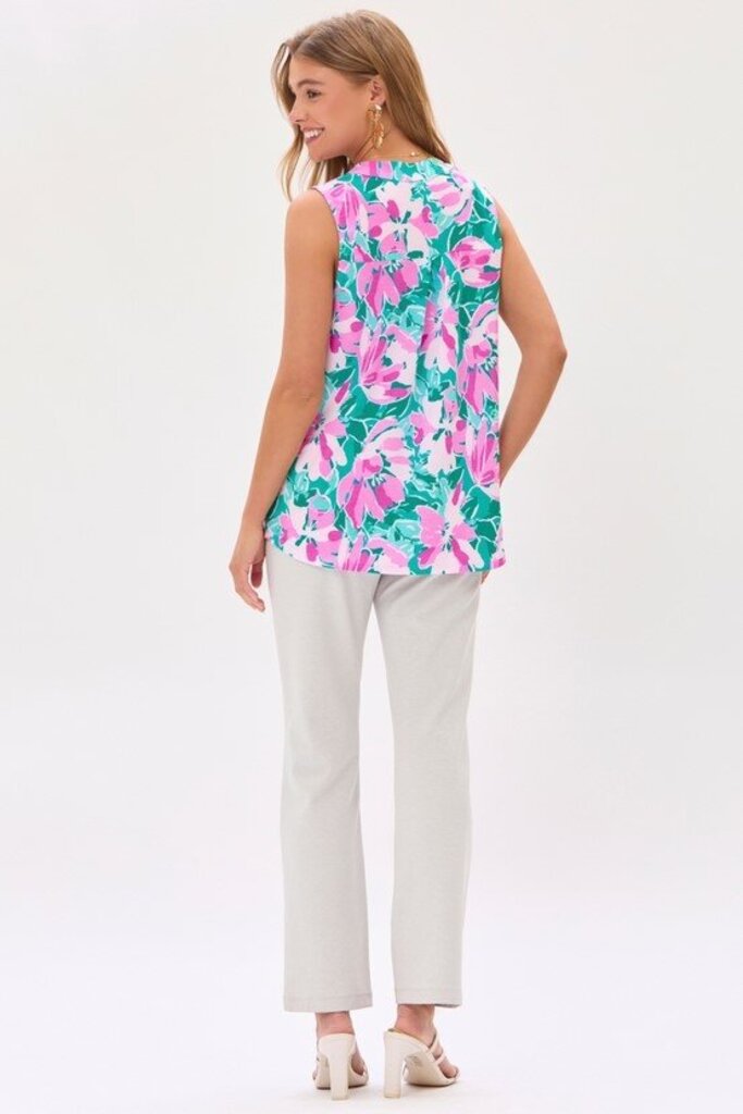 Floral Print Tank