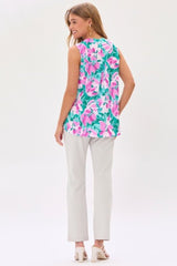 Floral Print Tank