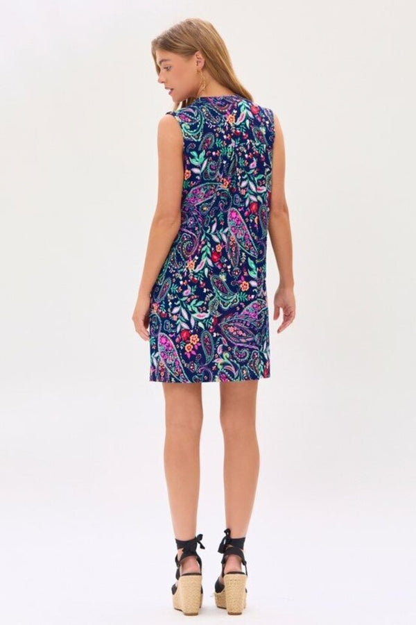 Print Lizzy Tank Dress