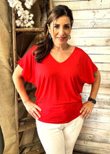 Short Sleeve Doleman Top