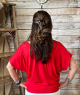Short Sleeve Doleman Top